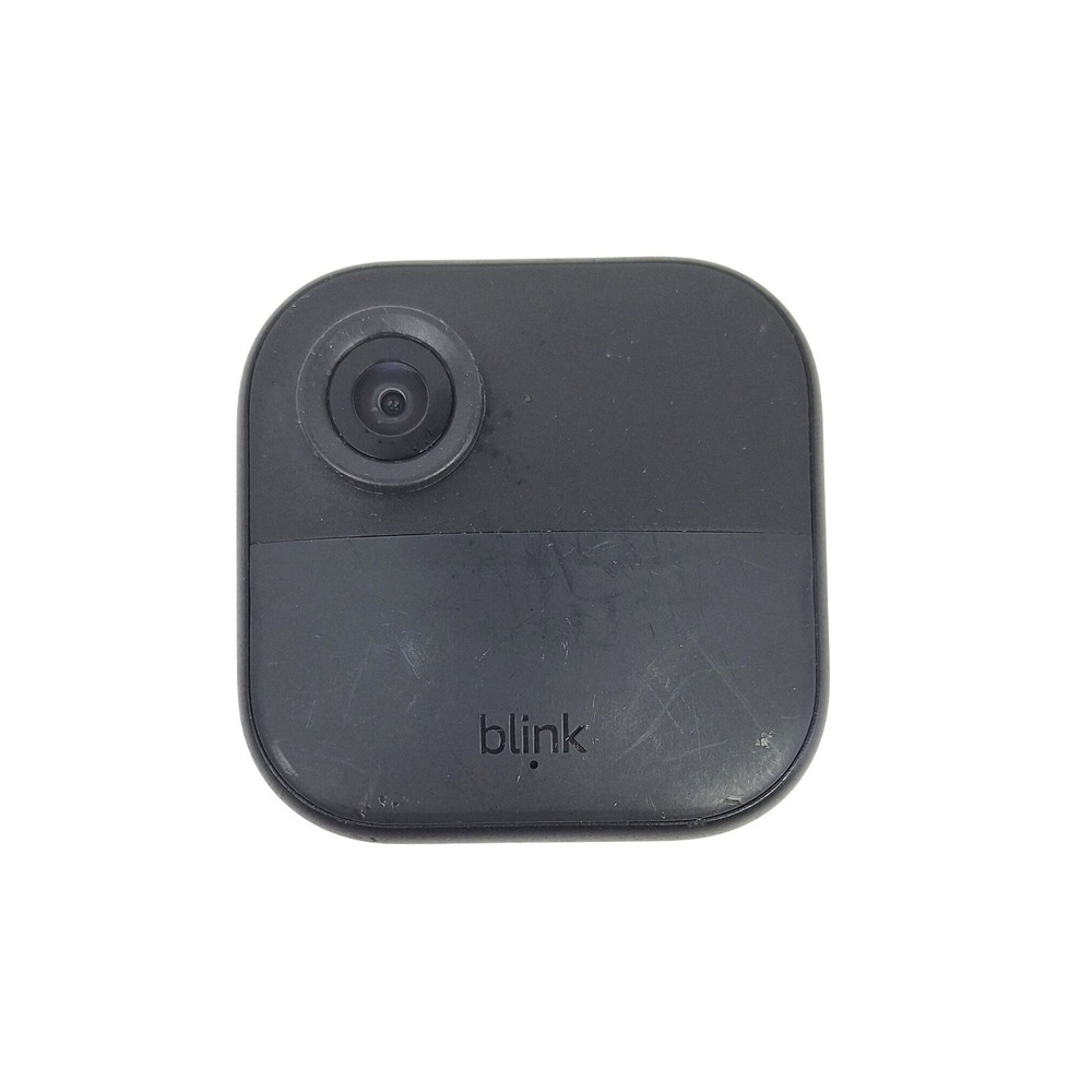 Blink‎ Black Outdoor Indoor Smart Security Camera Locked (Parts/Repair)HD